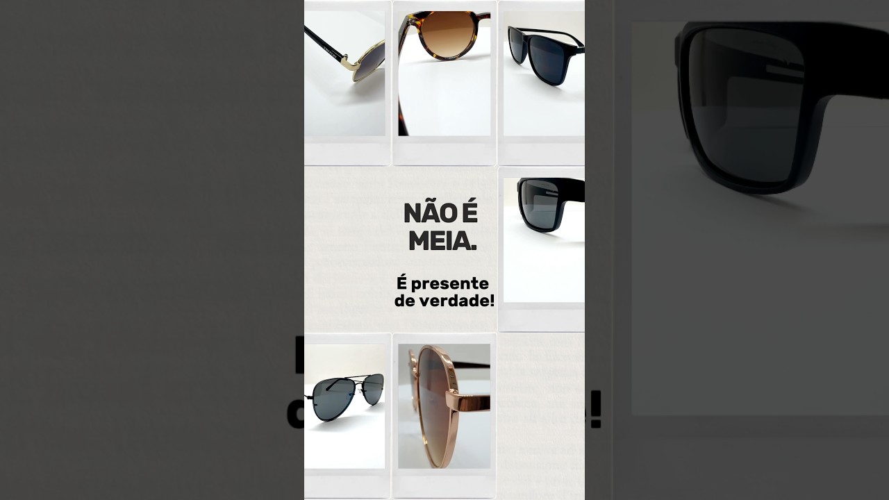 Meia pro Pai de novo? Surpreenda com presente de verdade! 😎 