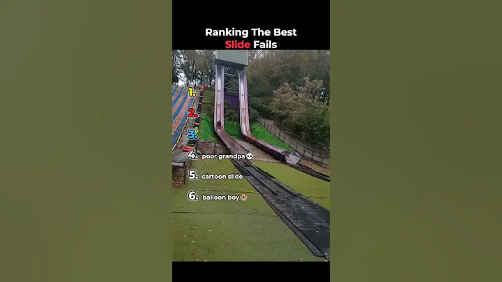 Ranking The Best Slide Fails