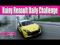 Forza Horizon 5 Rainy Renault Daily Challenge Take a photo of any Renault in the rain
