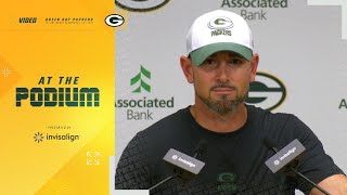 Matt LaFleur details challenge presented by Titans’ defense