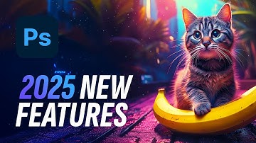 Adobe Photoshop 2025 New Features!
