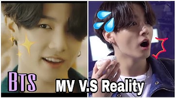 Bts Dynamite MV V.S Reality