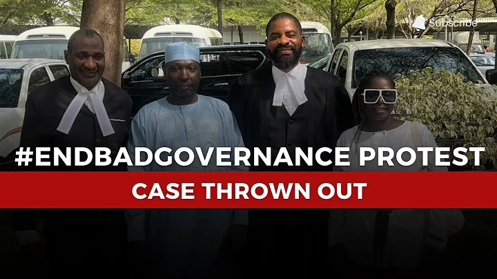 11 Nigerians Cleared in #EndBadGovernance Case After a Year in Court