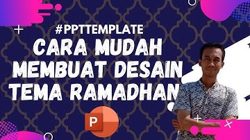 Membuat Desain Ramadan dengan Cepat dengan POWERPOINT