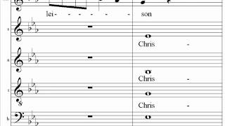Mozart - Great Mass in C minor - Kyrie - Amadeus Soundtrack