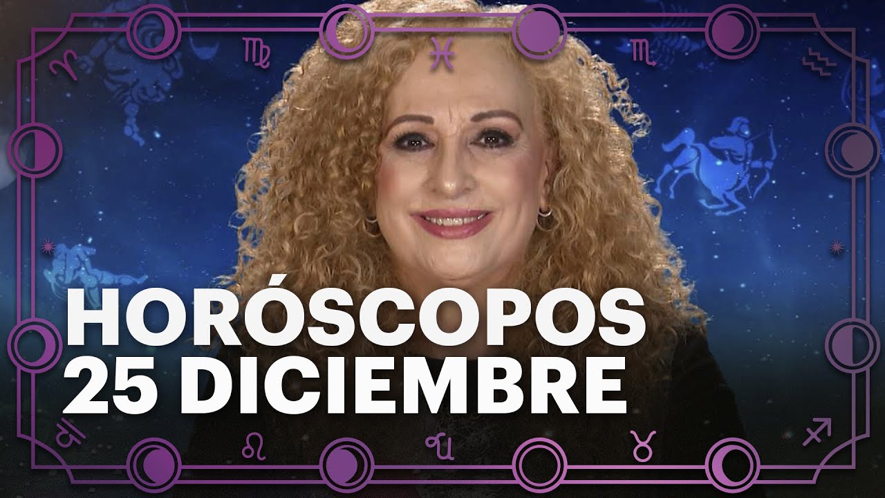 HORÓSCOPOS 25 de Diciembre 2025 | Mizada Mohamed | Programa Hoy - YouTube