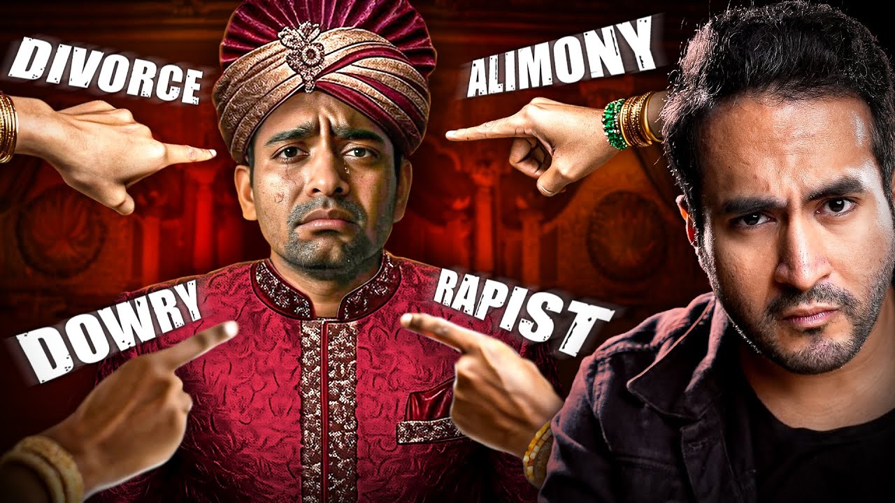 Reality of Being a Man in India Exposed