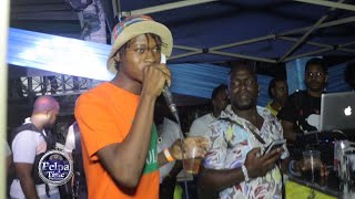 TAFF SPARTA bring hit song from Tik-Tok to the beach AT SYP