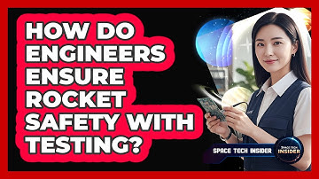 How Do Engineers Ensure Rocket Safety With Testing?