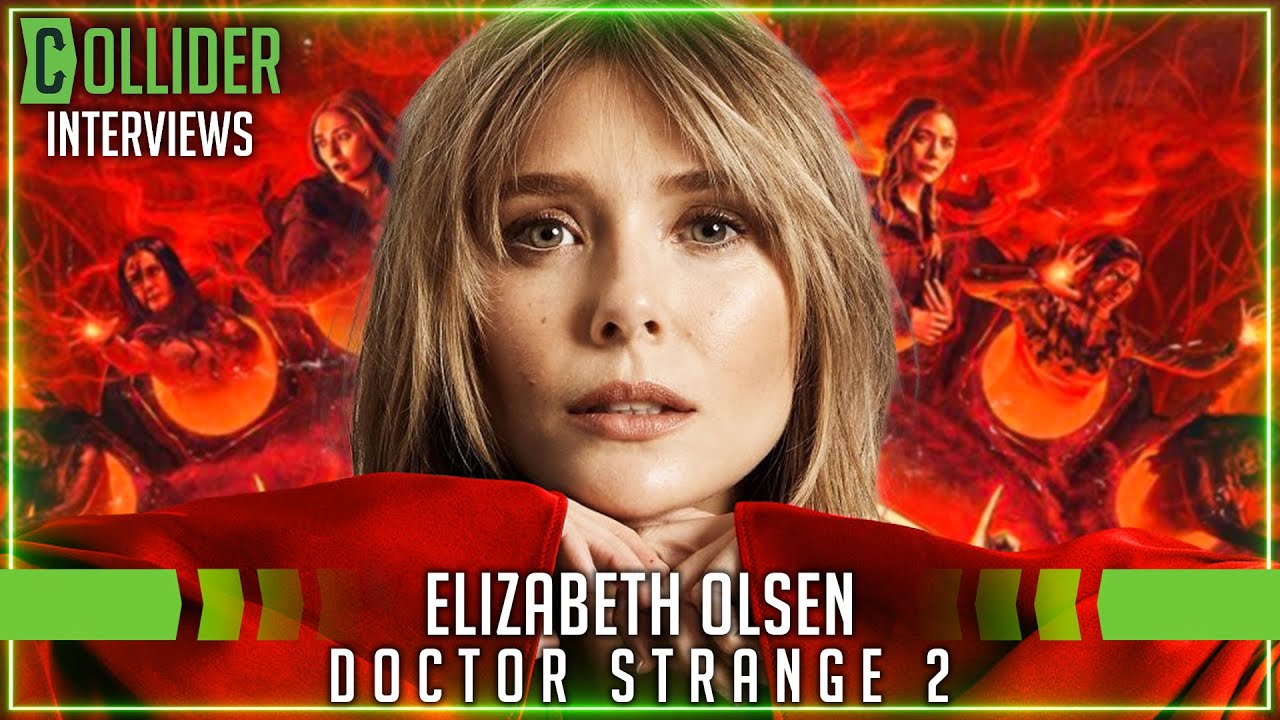 Elizabeth Olsen on Doctor Strange 2, Her Marvel Contract, and Wanda's Future in the MCU