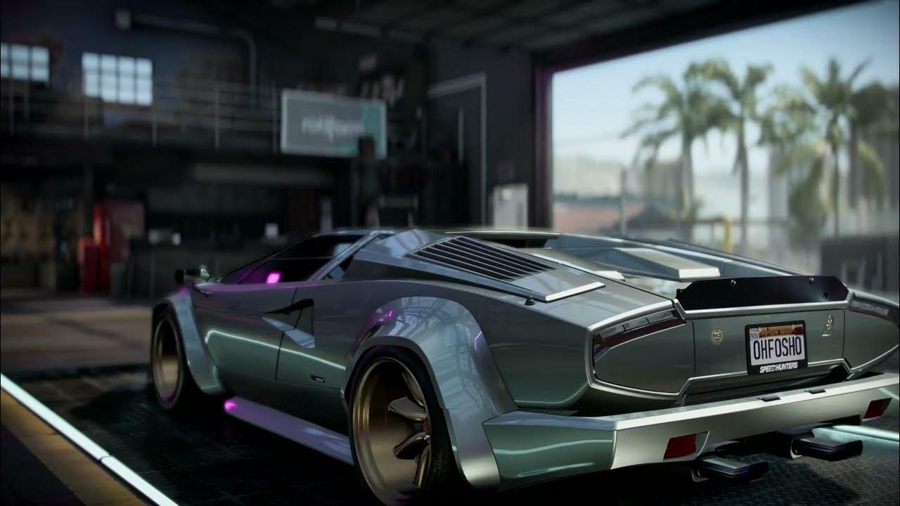Countach Builds Need for Speed Heat YouTube