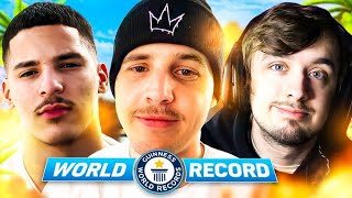 103 KILLS CALDERA SQUAD WORLD RECORD 😱 [Cod Warzone]