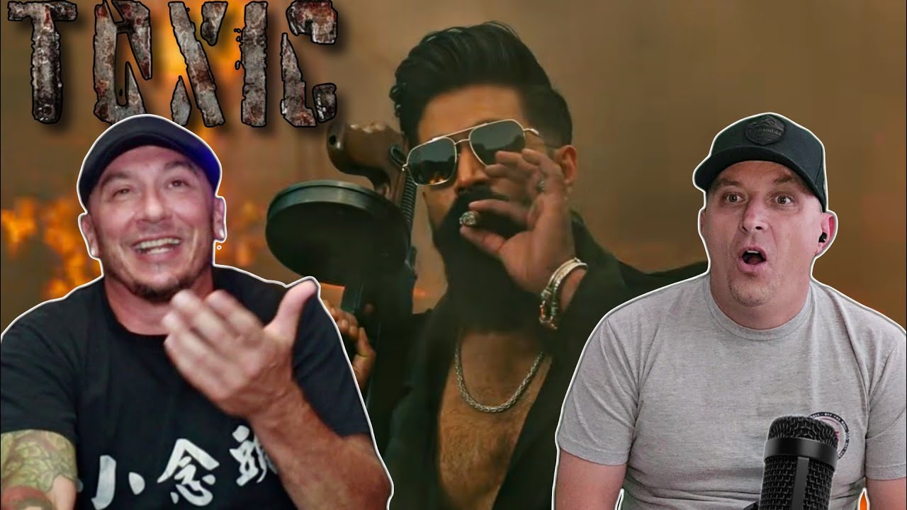 РОК-ЗВЕЗДА ВЕРНУЛАСЬ!!!! Реакция на официальный трейлер фильма «Токсик»!!! Первый просмотр