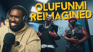 Id Cabasa, Fireboy DML, Odumodublvck, feat. Boj and Joeboy - Olufunmi Reimagined (REACTION/REVIEW)