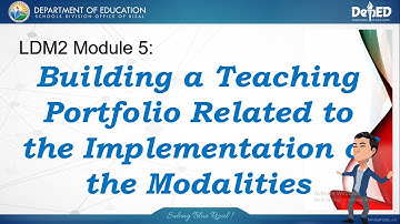 LDM2   MODULE 5 VIDEO PRESENTATION