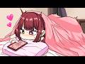 【手描き】1時間半ふけってしまうマリン【宝鐘マリン/火威青/湊あくあ/ホロライブ/切り抜き】【切り抜き漫画】