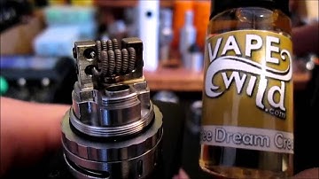 Griffin RTA by Geek Vape! Review & Wicking Tutorial