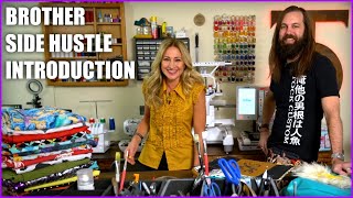 Brother Sews - Side Hustle Program - Tock Custom Introduction