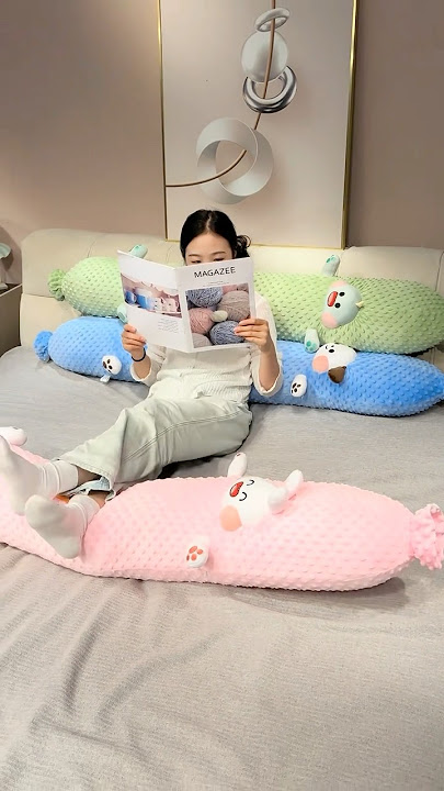 Comfortable and cute pillow
