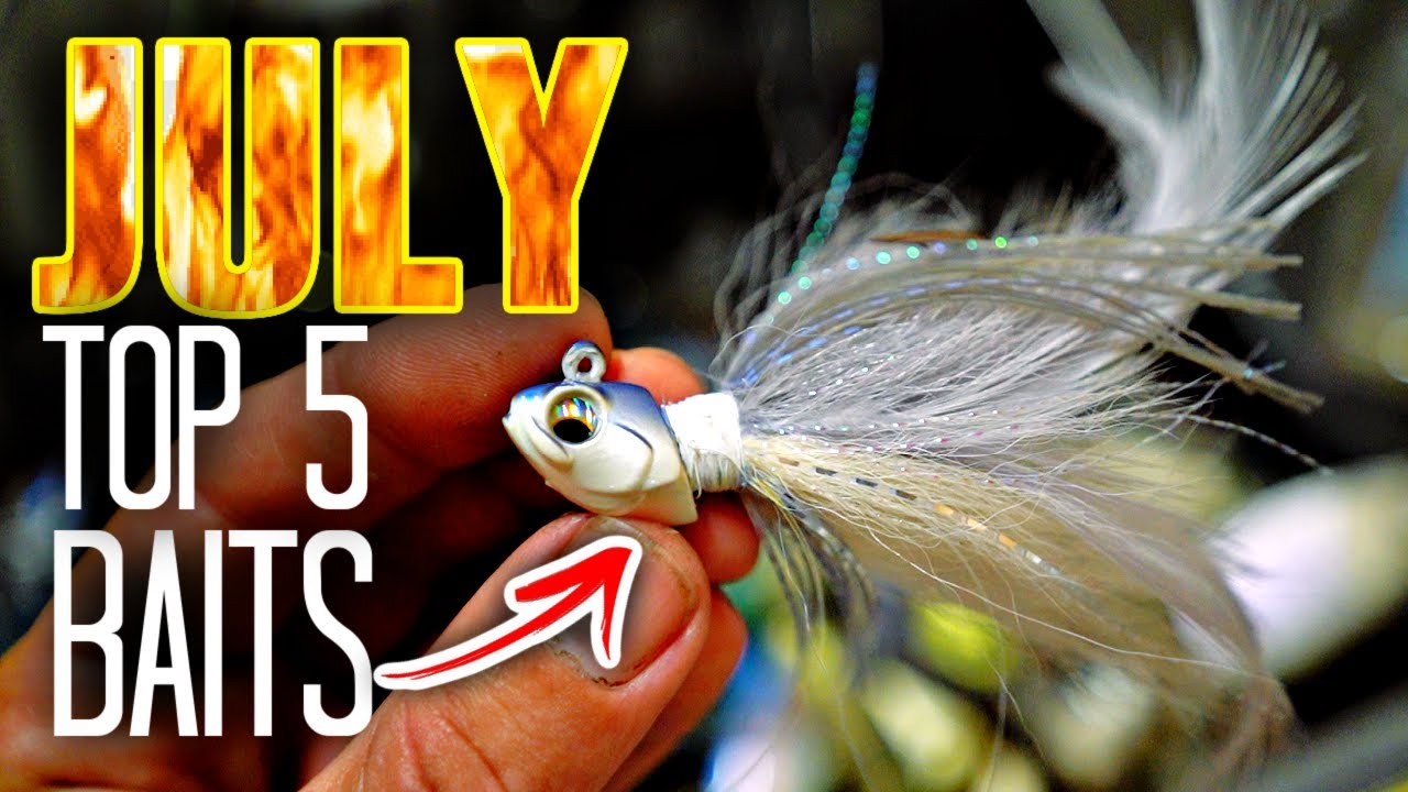 TOP 5 Baits For POND FISHING And BANK FISHING (And How To