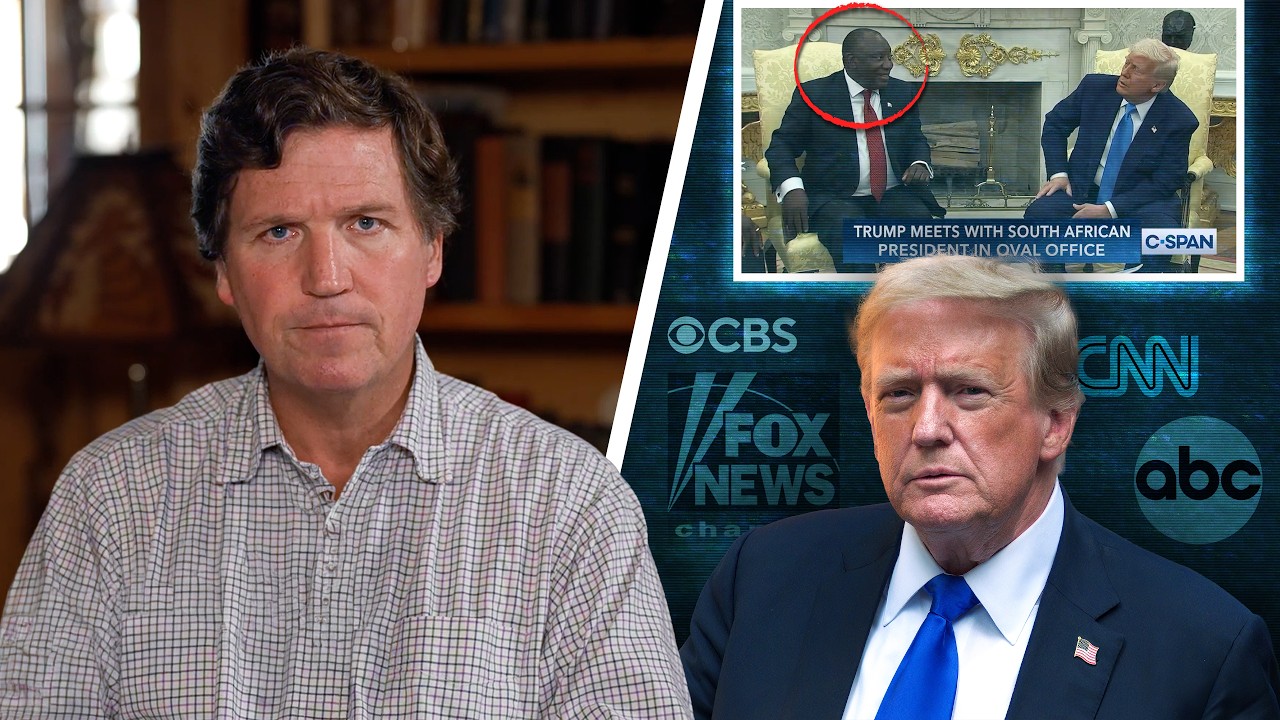 Donald Trump Exposed South Africa's Anti-White Violence and the Media Attacked Him for It
