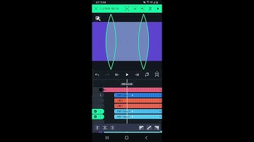 Make Grid wipe with Alight motion
