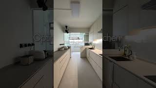 Every Inch Counts In This Smart Hdb Kitchen Design