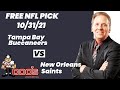 NFL Picks - Tampa Bay Buccaneers vs New Orleans Saints Prediction, 10/31/2021 Week 8 NFL Best Bet