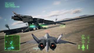 ACE COMBAT™ 7: SKIES UNKNOWN CFA-44 ADMM Testing