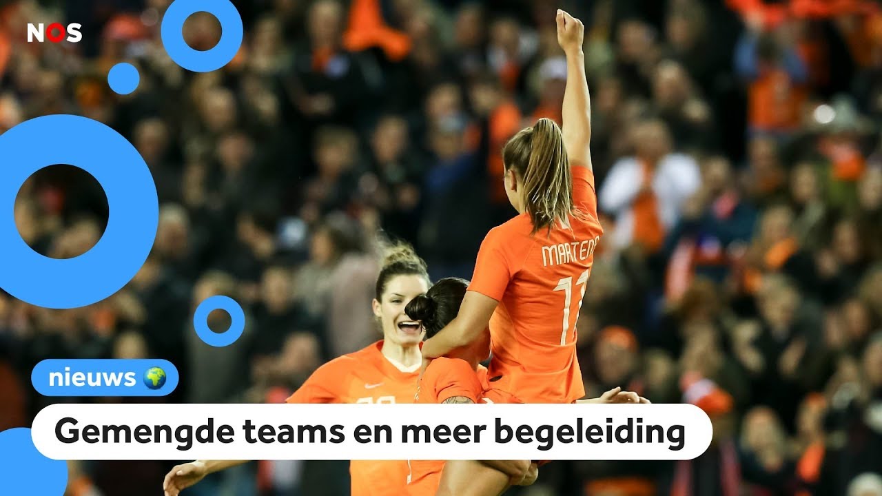 Groot plan om vrouwenvoetbal nog beter te maken