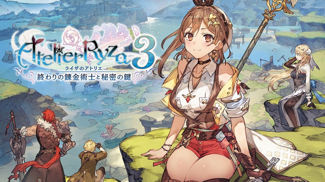 実況なし】ライザのアトリエ3 ～終わりの錬金術士と秘密の鍵～ #10(終