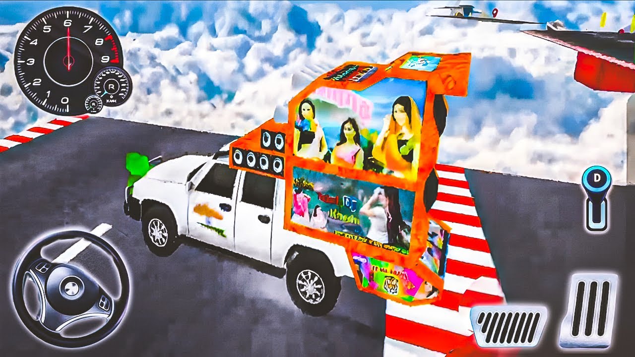 Indian Heavy Driver DJ Pickup | DJ Sound Transport Driving Simulator - Android Gameplay