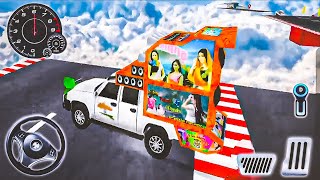 Indian Heavy Driver DJ Pickup | DJ Sound Transport Driving Simulator - Android Gameplay screenshot 1