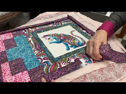 Joining the Binding & other Quilting tips on Placemats