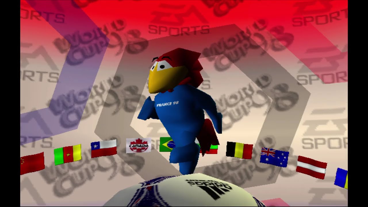 Nostalgia Pura! World Cup 98 no Nintendo 64 – Gols e Emoção!