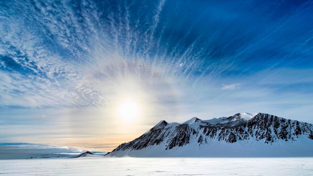 Antarctica a Continent of Magic and Terror - YouTube