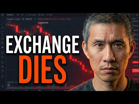Major Crypto exchange dies! Will other follow? Is the market really that bad?
