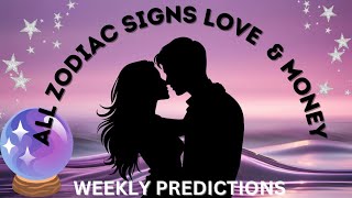 ALL ZODIAC SIGNS let's see 👀 what's the tea 🍵 🔮 LOVE & MONEY 💰 🤑 whose coming towards you this week!