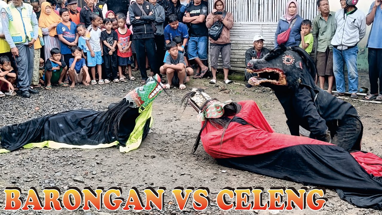 BARONGAN VS CELENG-EBEG WIJAYA SARI