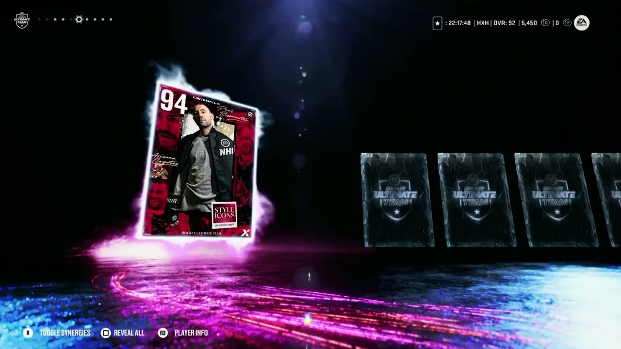 INSANE NHL 22 94 OVR MSP PULL 