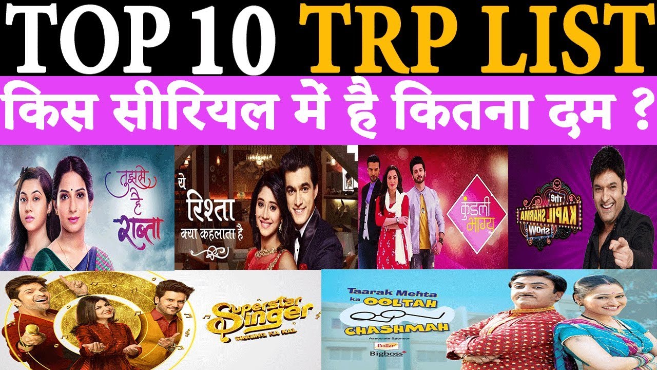 Top 10 TV TRP List | Indian TV Shows TRP