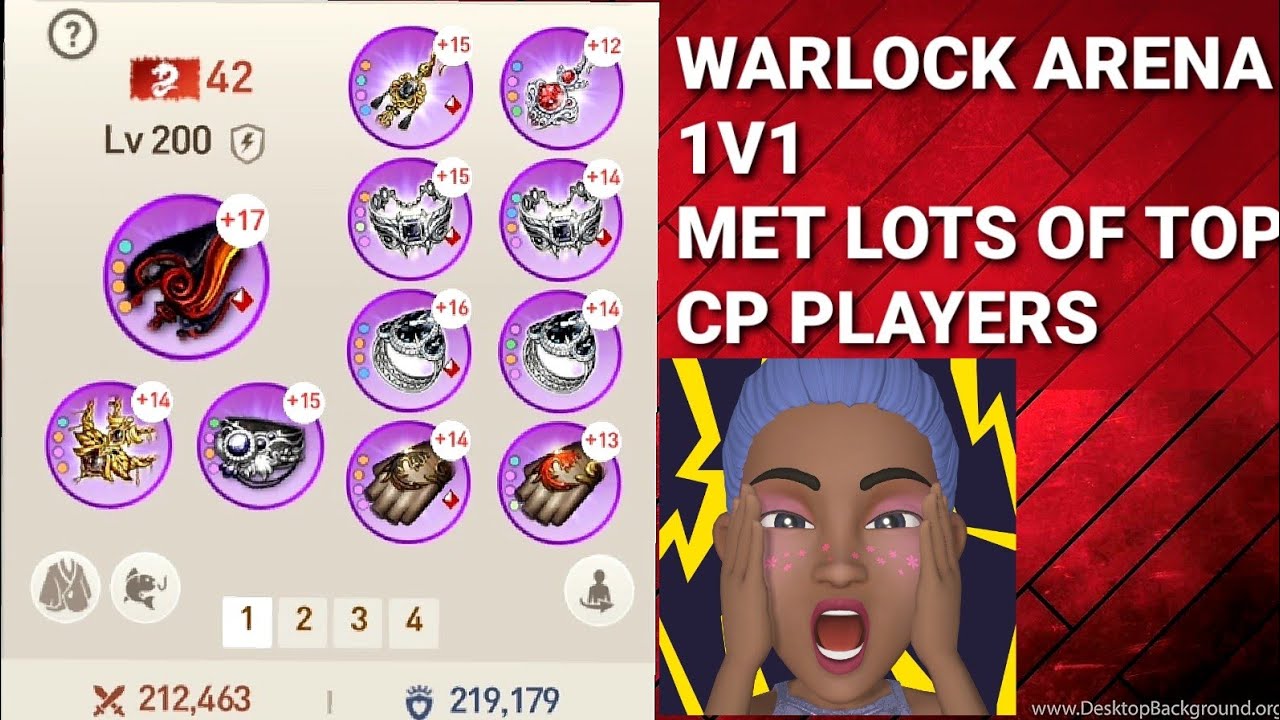 Warlock PVP Arena 1v1 | Rank 1 | Blade & Soul Revolution