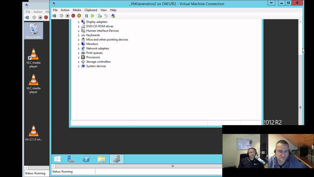 Hyper V Amigos Showcast Episode 5: Generation 2 VM