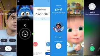 INCOMING CALL| GOOGLE MEET/ VIBER/ SKYPHONE/ LINE/ OPPO R14/ GOPIXEL 4/ SAMSUNG MASHA/ REALME C63