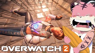 OWゆるゆるアンランク【オーバーウォッチ２】【ケモV】