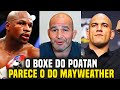 🚨EXAGEROU? GLOVER TEIXEIRA ENCHE A BOLA DE POATAN E COMPARA COM O BOXE DE FLOYD MAYWEATHER!