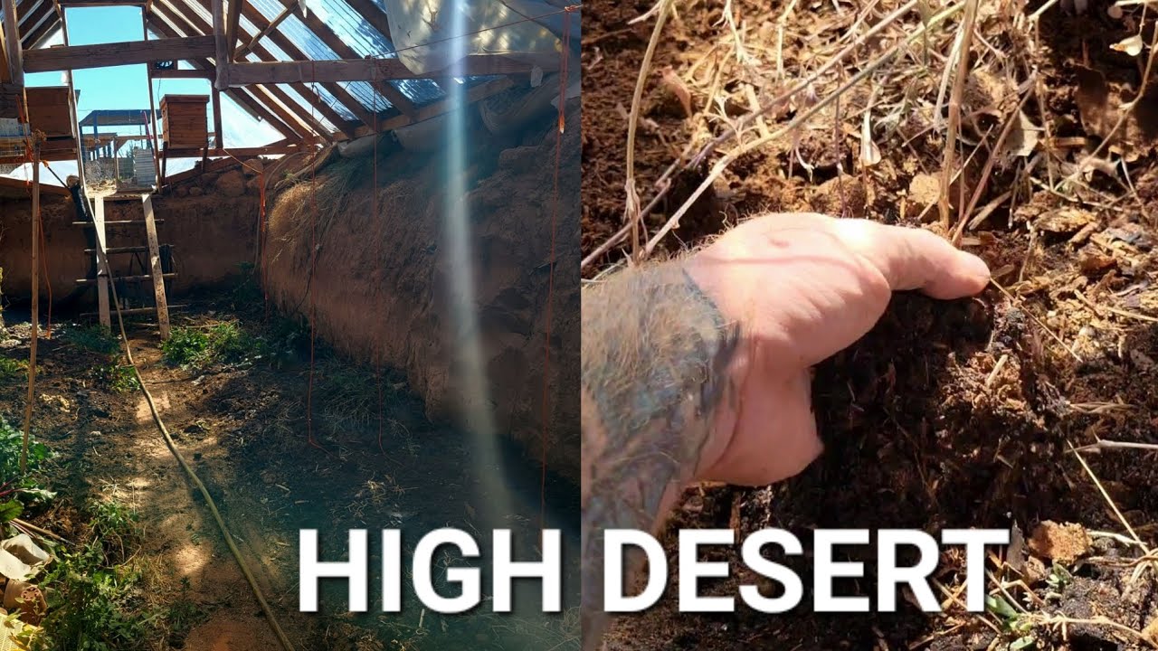 How I Built Garden Soil From Nothing (High Desert Off Grid)