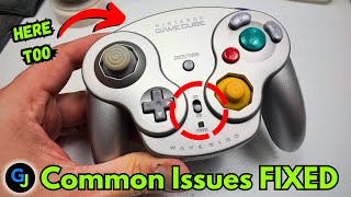 Gamecube Wavebird Controller Teardown & Cleaning To Fix 2 Of The Most Common Issues