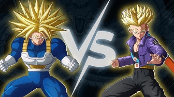Super Trunks vs SS Trunks (Sword) - Dragon Ball: Sparking! Zero