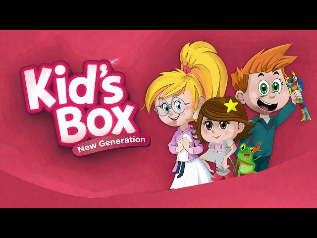 My Family 👨‍👩‍👧 | Easy English for Kids (Kid's Box) - YouTube